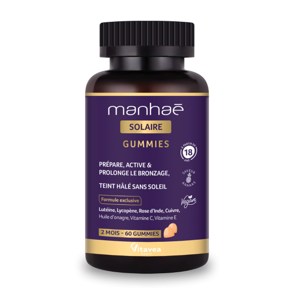 Manhaé Solar Vitavea - 60 Gummies Dose