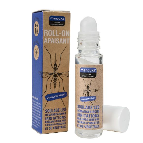 Roll-on beruhigende Juckreiz Irritationen Manouka - Roll-on von 10 ml