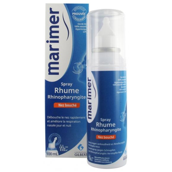 Marimer verstopfte Nase Erkältung - Spray von 100 ml