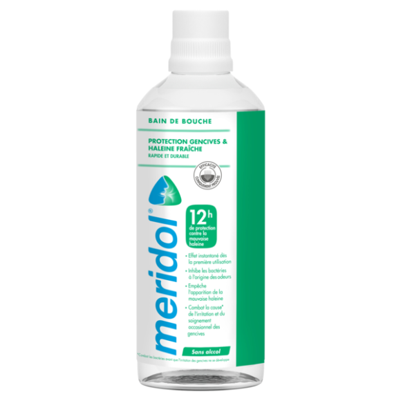 Meridol Mundspülung frischer Atem - Flasche mit 400 ml