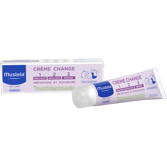 Creme gegen 123 Irritationen und Rötungen Mustela - Tube mit 100 ml