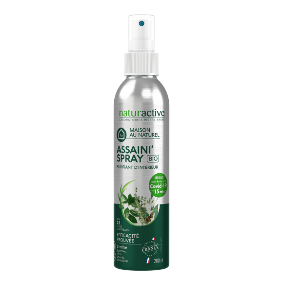 Assaini'spray mit BIO ätherischen Ölen Naturactive - Spray von 200 ml