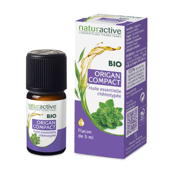 Bio-Naturactive Oregano Essential Oil - 5 ml bottle