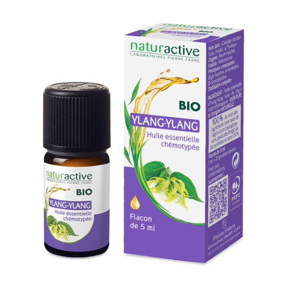 Ätherisches Öl von Ylang-Ylang BIO Naturactive - Flasche mit 5 ml