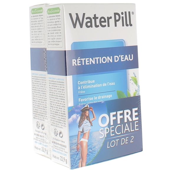 Wassertablette Wassereinlagerung Nutreov - Sonderangebot 2er-Pack mit 30 Tabletten