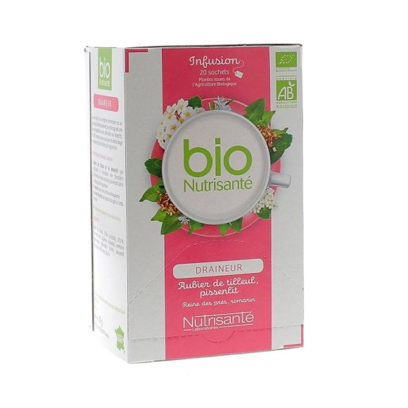 BIO Entgiftungsinfusion Nutrisanté - 20 Beutel
