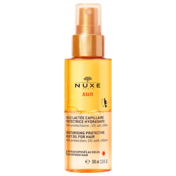 Schützende feuchtigkeitsspendende Haarmilch Nuxe Sun - Spray mit 100 ml