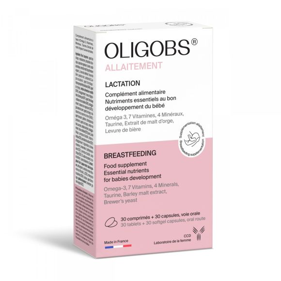 Oligobs Stillzeit Labor Ccd - Packung mit 30 Tabletten + 30 Kapseln