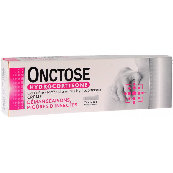Onctose Hydrocortisoncreme - Tube mit 30g