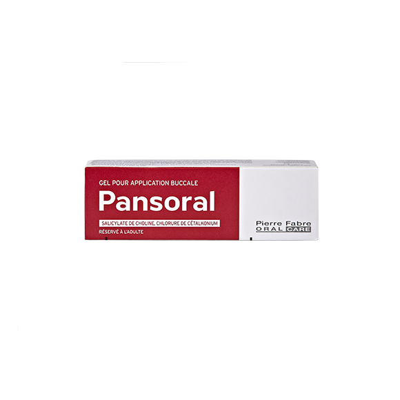 Pansoral Gel zur Anwendung im Mund - Tube mit 15 g