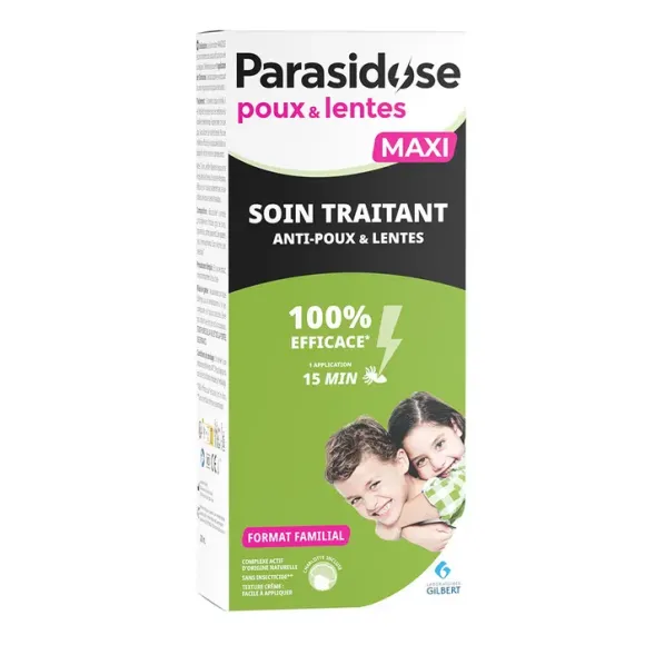 Parasitenbehandlung gegen Läuse und Nissen Parasidose - Tube mit 200 ml