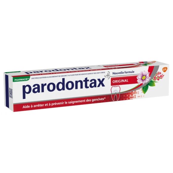 Parodontax Original Zahnpasta - 75 ml Tube