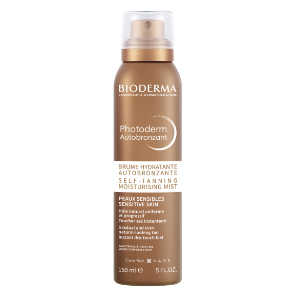 Photoderm Autobronzant Bioderma - Spray von 150 ml
