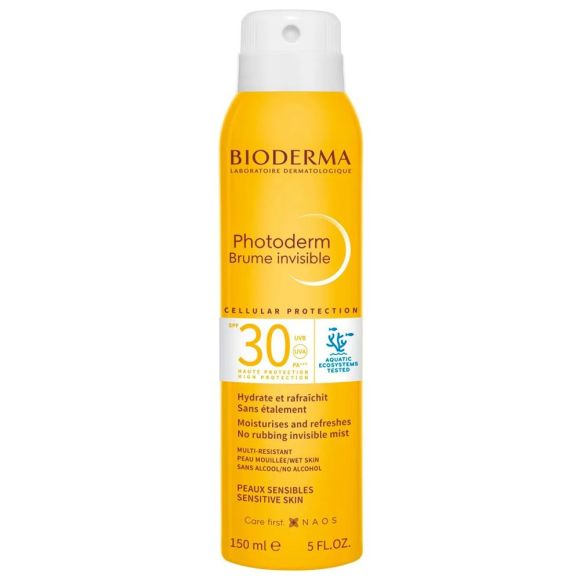 Photoderm Unsichtbares Spray SPF30 Bioderma - Aerosol von 150 ml