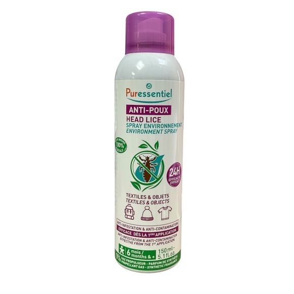 Anti-Läuse Spray Umwelt Puressentiel - Spray von 150 ml