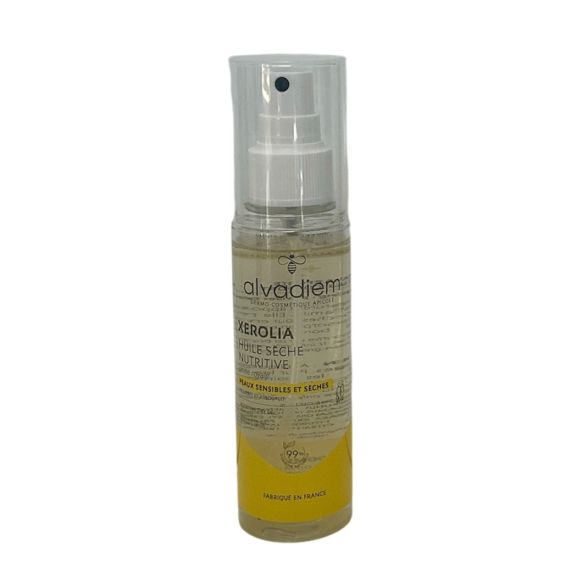 Nährendes Trockenöl Alvadiem - Spray von 100 ml
