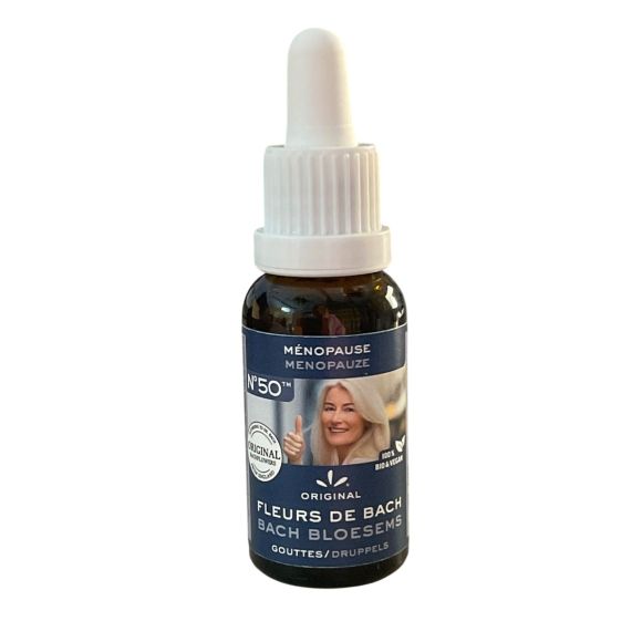 Bachblüten Nr. 50 Menopause bio Lemon Pharma - Flasche mit 20 ml