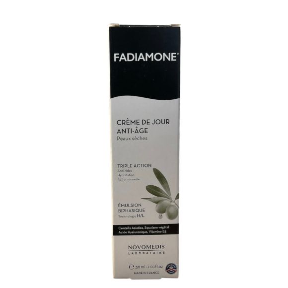 Anti-Aging Tagescreme für trockene Haut Fadiamone - 30ml Tube