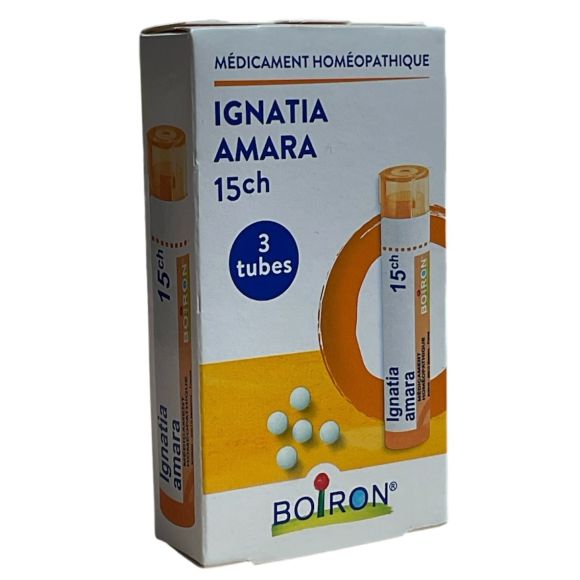 Ignatia amara 15ch Boiron - 3 Röhrchen à 4g