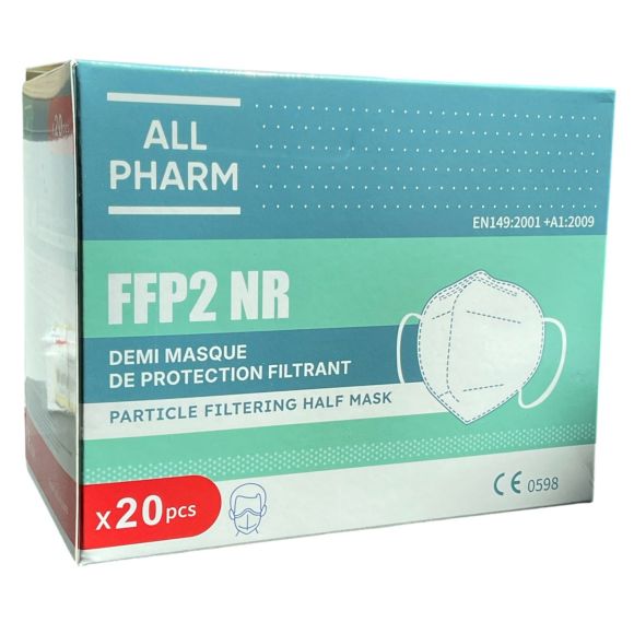 FFP2-Maske weiß All Pharm - 20 Stück
