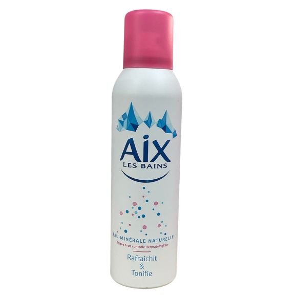 Mineralwasser Aix Les Bains - Spray von 150 ml
