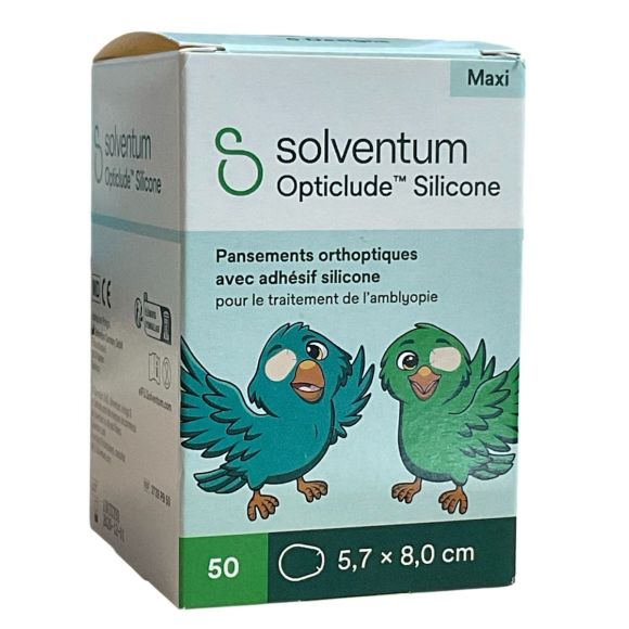 Orthopädische Pflaster mit 3M Silikonkleber - 50 Stück