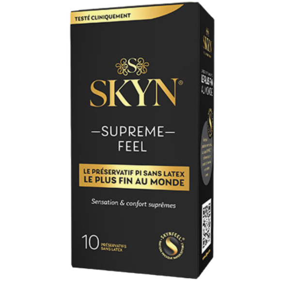 Supreme Feel Latexfreie Kondome Manix - Schachtel mit 10 Kondomen