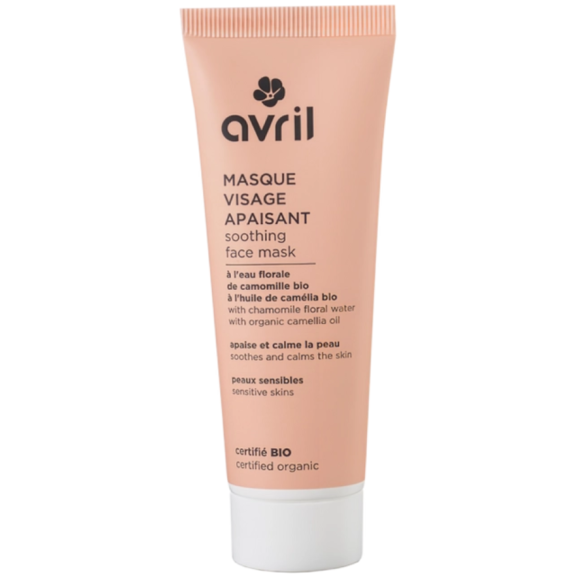 Beruhigende Gesichtsmaske Avril - 50ml Tube
