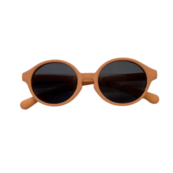 Sonnenbrille für Babys von 0-2 Jahren in Koralle Mustela - ein Paar Brillen