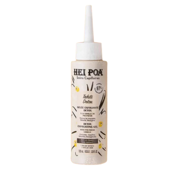Tahiti Detox Peeling-Gelee detox Hei Poa - Flasche mit 100ml