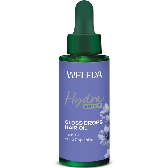 Hydra shine+ Haaröl Glanz Weleda - Pipettenflasche 30ml