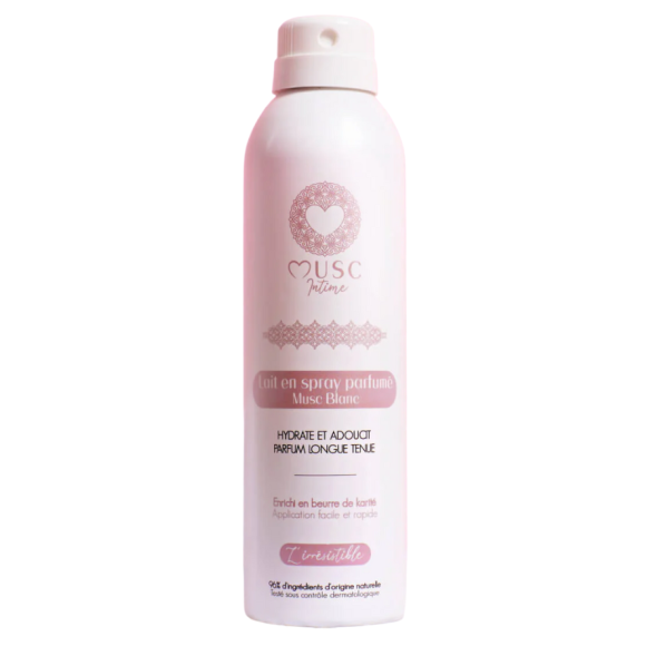 Duftendes Spray-Milch das unwiderstehliche Musc Initme - Spray von 200ml