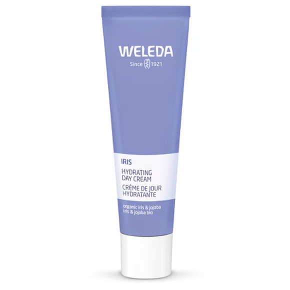 Beruhigende Feuchtigkeitscreme mit Bio-Iris von Weleda - 30ml Tube