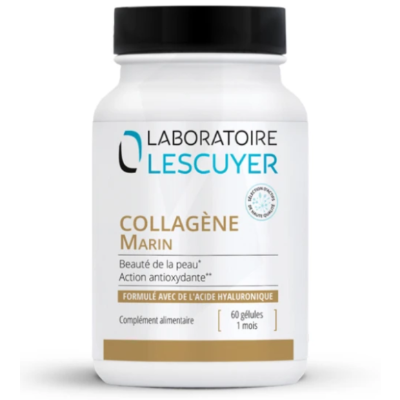 Marin-Kollagen Lescuyer - Dose von 60 Kapseln