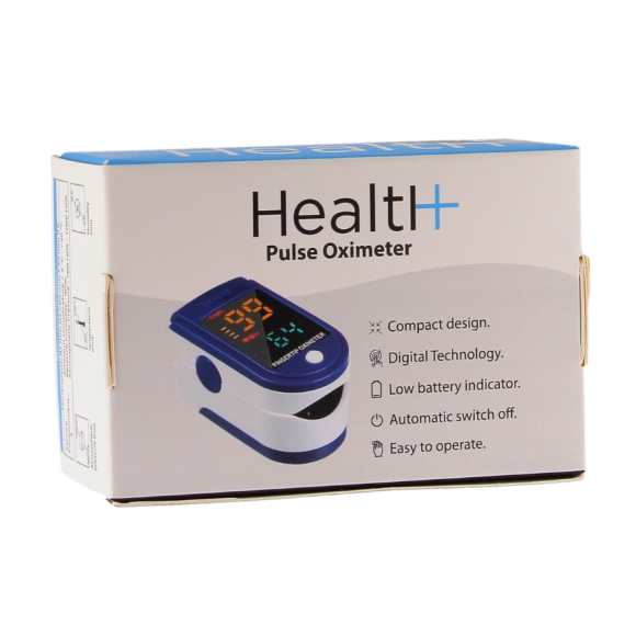 Oxymeter Healthl+ - ein Pulsoximeter