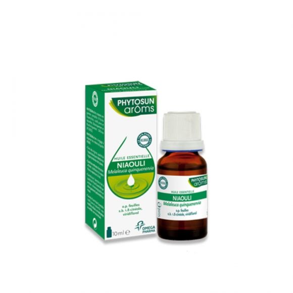 Bio Niaouli ätherisches Öl Phytosun Arôms - Flasche mit 10 ml