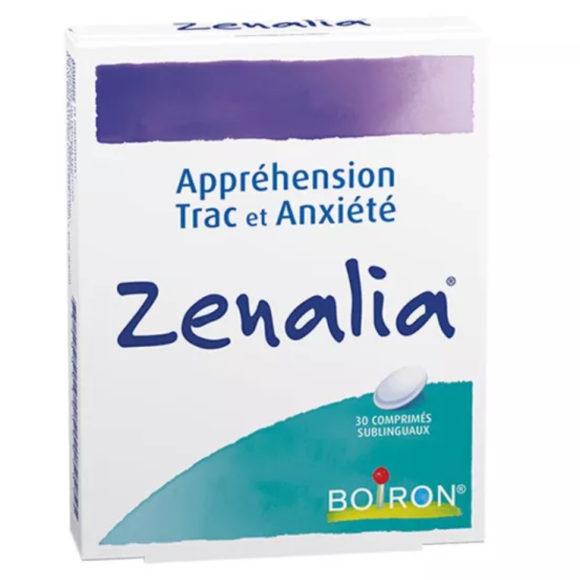 Zenalia Sublingualtabletten Boiron - Packung mit 30 Tabletten