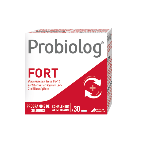 Probiolog Fort Mayoly Spindler - Packung mit 30 Kapseln