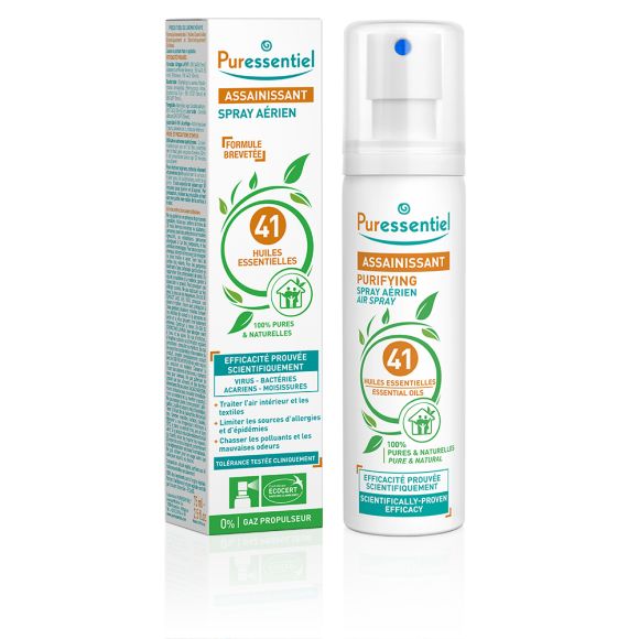 Luftreinigendes Spray mit 41 ätherischen Ölen Puressentiel - Spray mit 75 ml