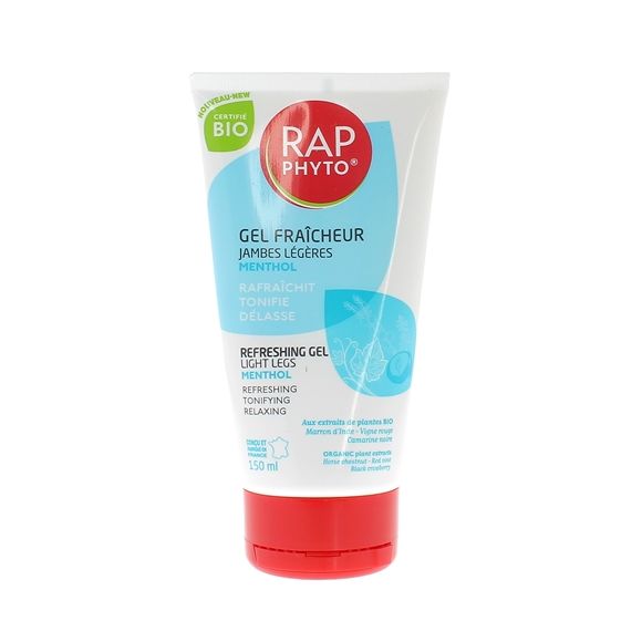 Kühlgel Rap Phyto leichte Beine bio - Tube mit 150 ml