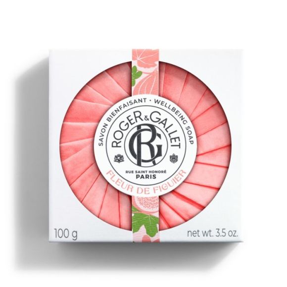 Parfümierte Feinseife Feigenblüte Roger & Gallet - Stück von 100 g