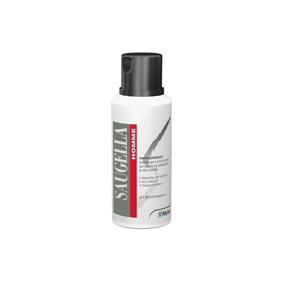 Reinigende Emulsion Saugella Mann - Flasche mit 200 ml