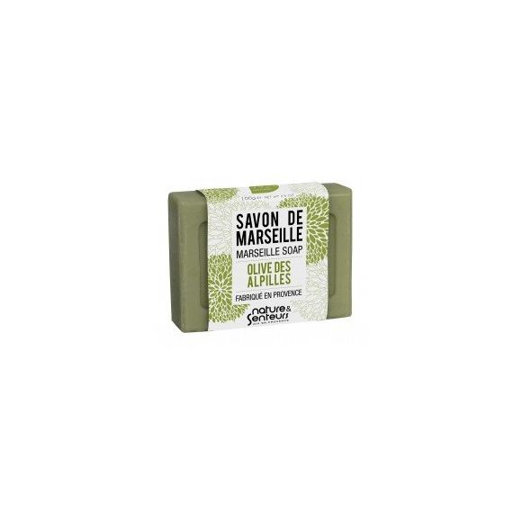 Olivenölseife aus den Alpilles Nature & Senteurs - Stück von 100 g