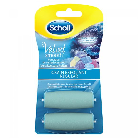 Velvet Smooth Ersatzrollen Peeling-Scholl - 2 Ersatzrollen