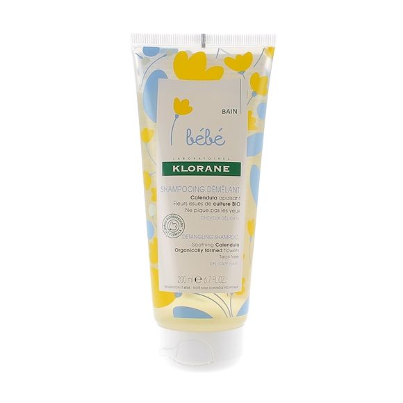 Klorane Baby Entwirrungsshampoo - Tube mit 200 ml