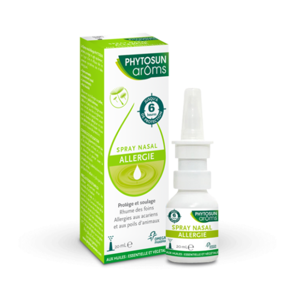 Nasenspray Allergie Phytosun Arôms - Spray von 20 ml