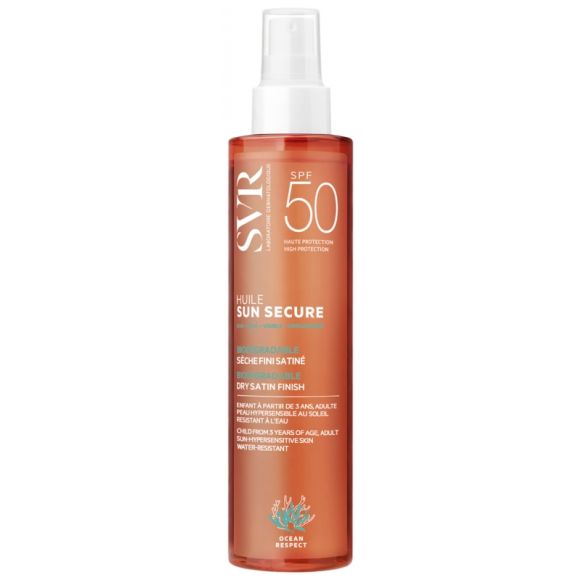 Sun Secure Sonnenöl SPF 50 SVR - Spray von 200 ml