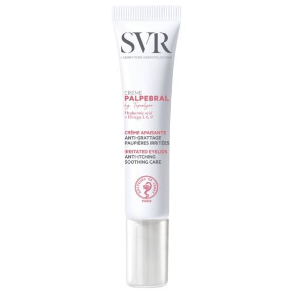 Topialyse Palpebral Beruhigungscreme für Augenlider SVR - Tube mit 15 ml