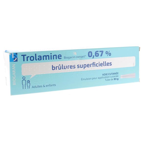Trolamin 0,67 % Emulsion zur Anwendung auf der Haut - Tube mit 93 g