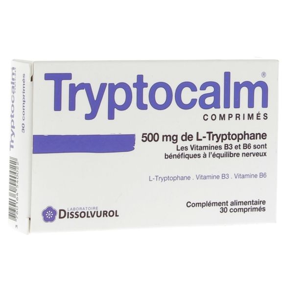 Tryptocalm 500 mg Tabletten - Packung mit 30 Tabletten